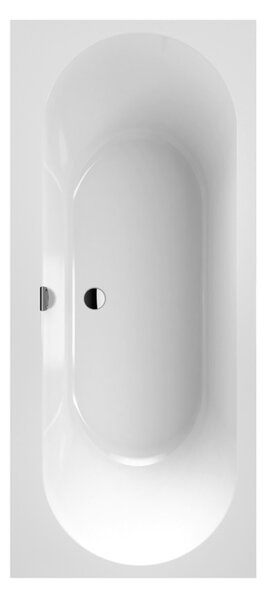 Villeroy & Boch Oberon 2.0 Duo - Vana 1700x750 mm, alpská bílá UBQ170OBR2DV-01