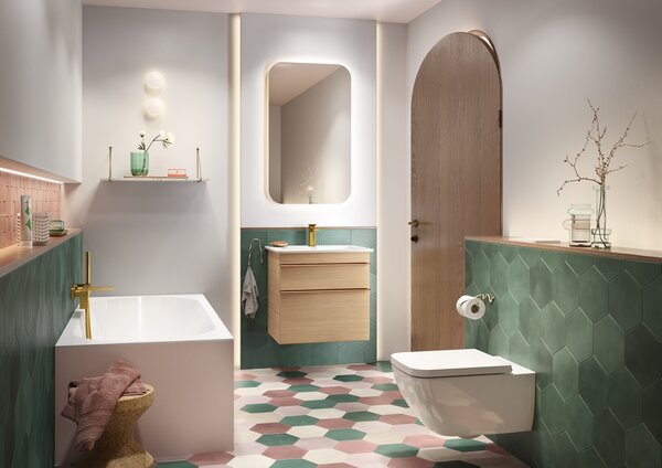 Villeroy & Boch Oberon 2.0 Duo - Vana 1800x800 mm, alpská bílá UBQ180OBR2DV-01