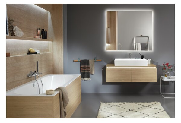 Villeroy & Boch Oberon 2.0 Duo - Vana 1700x750 mm, alpská bílá UBQ170OBR2DV-01