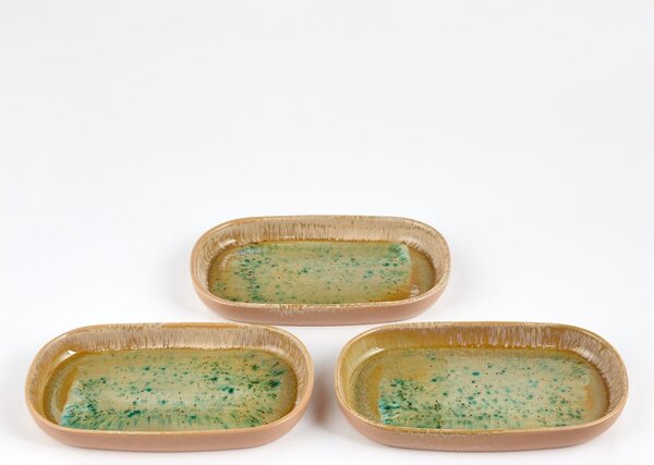 SINTRA Podnos 30 x 18 cm - zelená