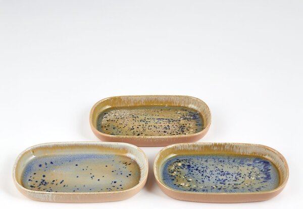 SINTRA Podnos 30 x 18 cm - modrá