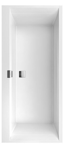 Villeroy & Boch Squaro Edge 12 Duo - Vana 1700x750 mm, alpská bílá UBQ170SQE2DV-01