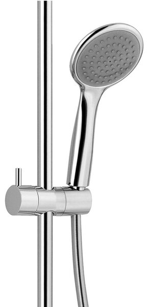 Alpi Joy - Sprchový systém s termostatickou baterií, chrom JO97RP2151CR