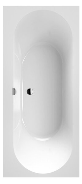 Villeroy & Boch Oberon 2.0 Duo - Vana 1800x800 mm, alpská bílá UBQ180OBR2DV-01