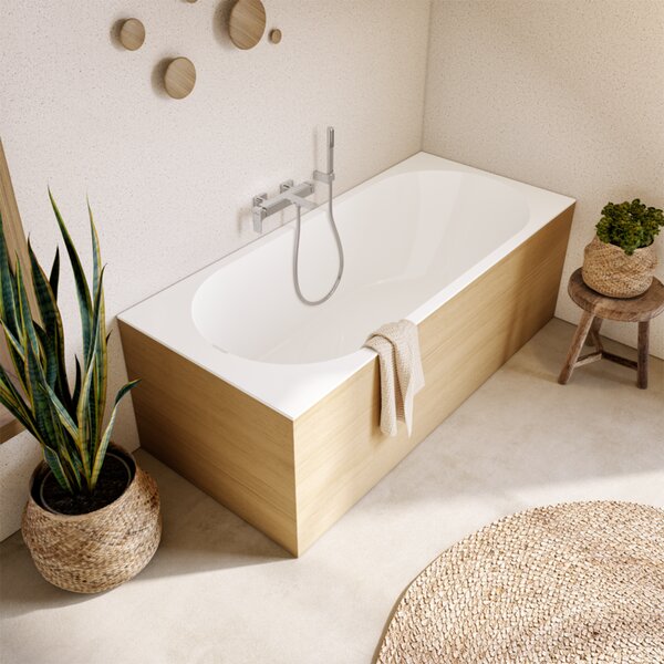 Villeroy & Boch Oberon 2.0 Duo - Vana 1800x800 mm, alpská bílá UBQ180OBR2DV-01