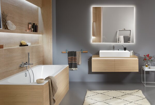 Villeroy & Boch Oberon 2.0 Duo - Vana 1800x800 mm, alpská bílá UBQ180OBR2DV-01