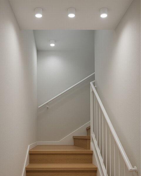 LED Bodové svítidlo LED/5W/230V 3000/4000/6400K pr. 7,5 cm bílá
