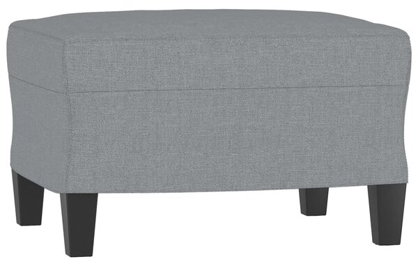 3dílná sedací souprava světle šedá textil 3201906