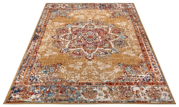 Kusový koberec Luxor 105646 Maderno Red Multicolor 57x90 cm
