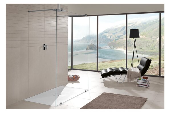 Villeroy & Boch SQUARO INFINITY - Sprchová vanička 120x80cm, Quaryl®, Stone White UDQ1280SQI2V-RW
