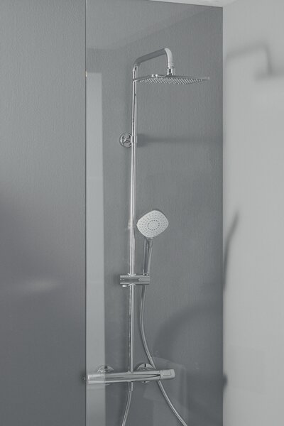 Ideal Standard CeraTherm T100 - Sprchový termostatický systém nástěnný, chrom A7240AA