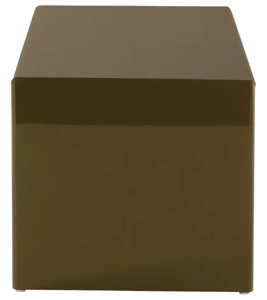 Jotex Zelený konferenční stolek OIA 100 x 44 cm