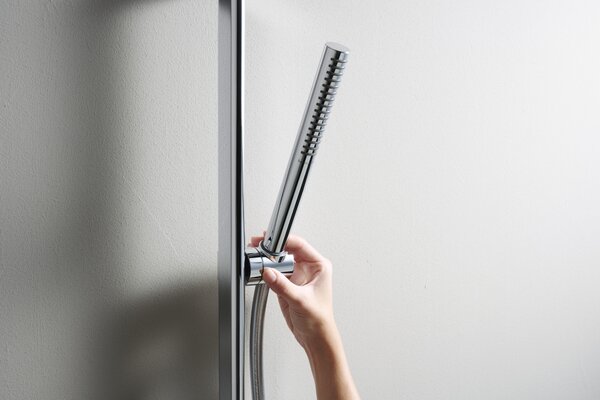 Hansgrohe Pulsify S sprchová sada 100 1jet EcoSmart se sprchovou tyčí 65 cm, chrom 24372000