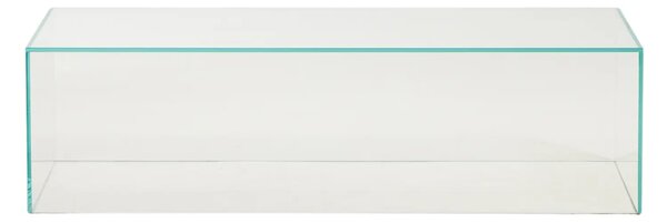 Kave Home Skleněný konferenční stolek Orlia 110 x 50 cm