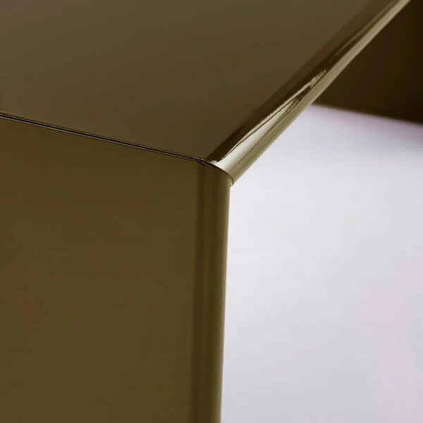 Jotex Zelený konferenční stolek OIA 100 x 44 cm