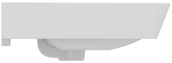 Ideal Standard Connect Air - Umyvadlo CUBE 650x460 mm, s přepadem, bílá E074101