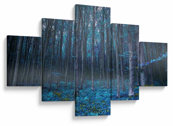 Obraz - Magický les (125x70 cm)
