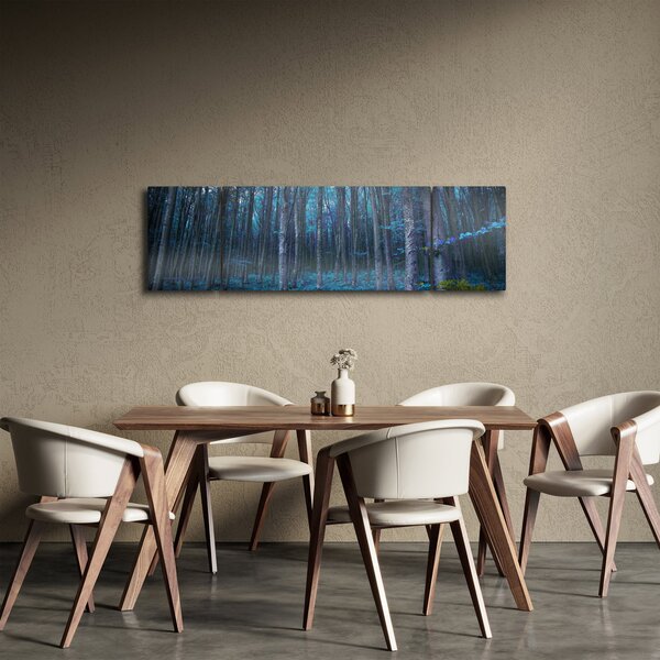 Obraz - Magický les (170x50 cm)