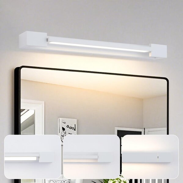 Brilagi- LED Koupelnové osvětlení zrcadla AQUA LINE LED/12W/230V 45 cm IP44 bílá