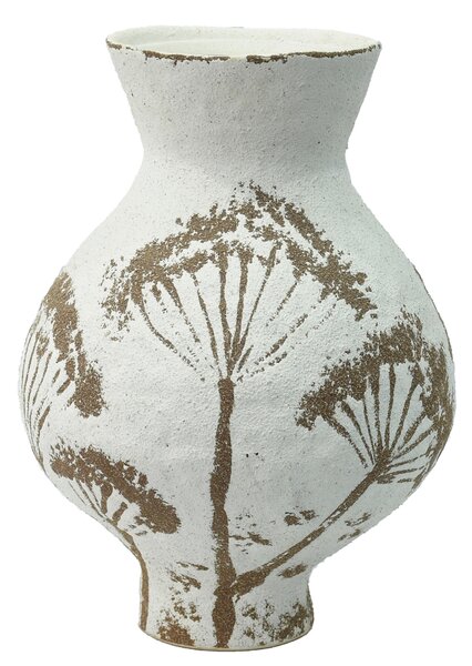 VÁZA, keramika, 28 cm Ambia Home - Keramické vázy