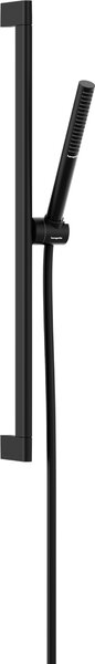Hansgrohe Pulsify S sprchová sada 100 1jet EcoSmart se sprchovou tyčí 65 cm, matná černá 24372670