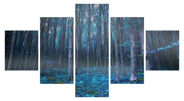 Obraz - Magický les (125x70 cm)