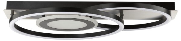 Brilliant - LED Stmívatelné stropní svítidlo MAUREEN LED/27W/230V černá