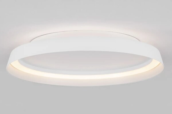 Nova Luce Bílé kovové stropní LED světlo Ormi 45 cm