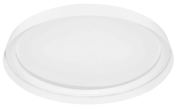 Nova Luce Bílé kovové stropní LED světlo Ormi 45 cm