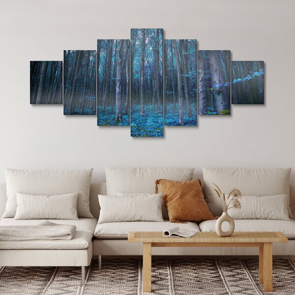 Obraz - Magický les (210x100 cm)