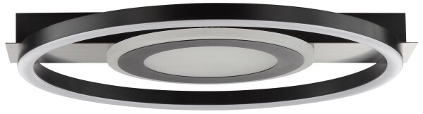 Brilliant - LED Stmívatelné stropní svítidlo MAUREEN LED/21W/230V černá