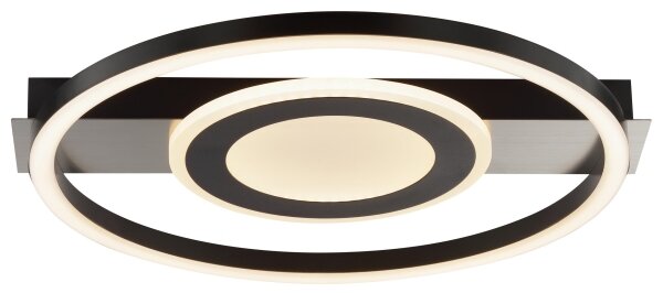 Brilliant - LED Stmívatelné stropní svítidlo MAUREEN LED/21W/230V černá