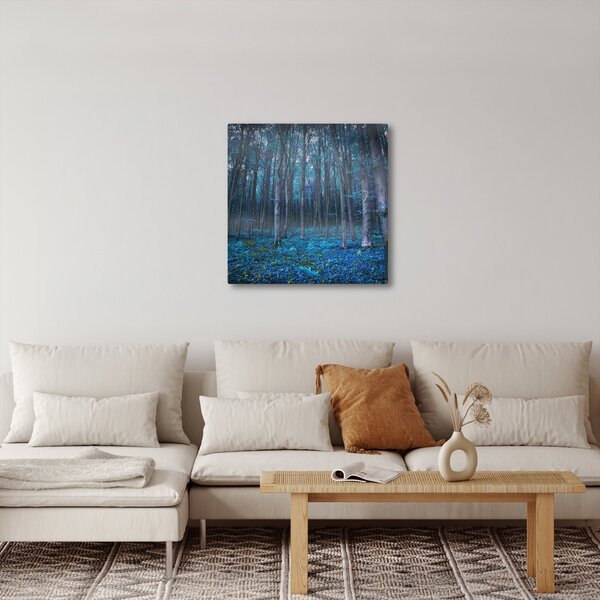 Obraz - Magický les (30x30 cm)