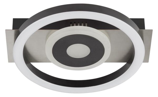 Brilliant - LED Stmívatelné stropní svítidlo MAUREEN LED/9W/230V černá