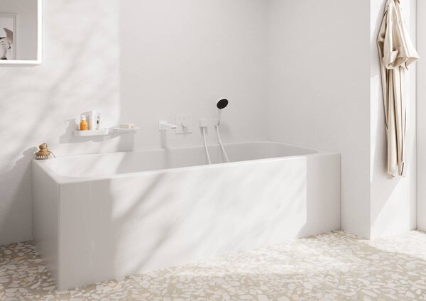 Hansgrohe Tecturis E Vanový výtok, matná bílá 73410700