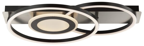 Brilliant - LED Stmívatelné stropní svítidlo MAUREEN LED/27W/230V černá