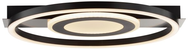 Brilliant - LED Stmívatelné stropní svítidlo MAUREEN LED/21W/230V černá