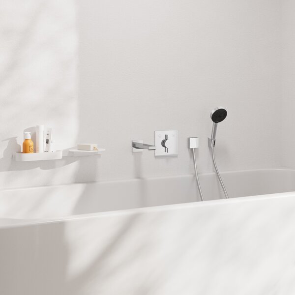Hansgrohe Tecturis E Vanový výtok, chrom 73410000
