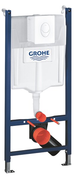 GROHE Solido Compact - Set 4 v 1 s keramikou, alpská bílá 39116000