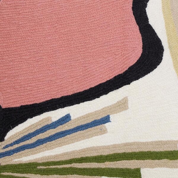 Povlak ART WOOL vision multi 45 x 45 cm