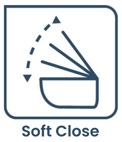 Villeroy & Boch Soul - Závěsné WC se sedátkem SoftClose, alpská bílá 4656HR01