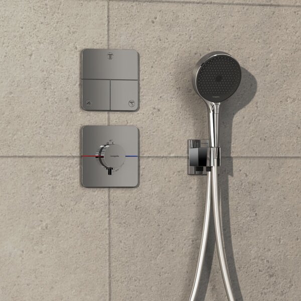 Hansgrohe ShowerSelect Comfort Q - Termostat pod omítku, chrom 15588000