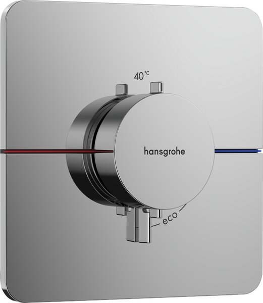 Hansgrohe ShowerSelect Comfort Q - Termostat pod omítku, chrom 15588000