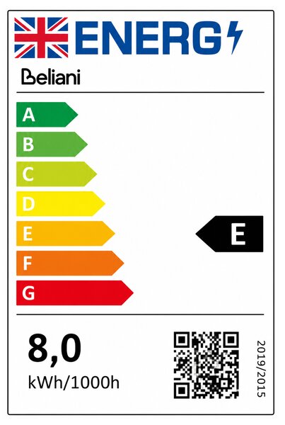 LED stolní lampa PICTOR se stmívačem Stříbrná