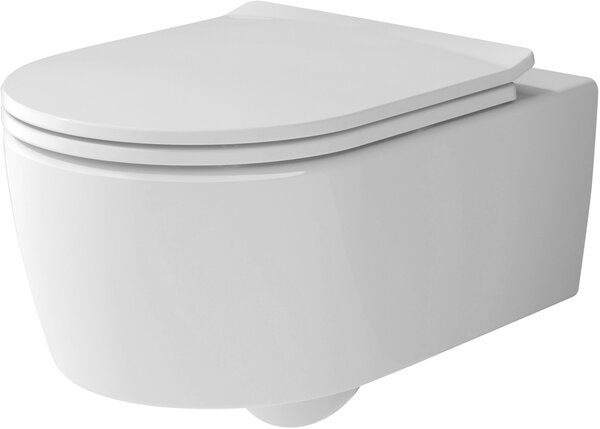 Villeroy & Boch Soul - Závěsné WC se sedátkem SoftClose, alpská bílá 4656HR01