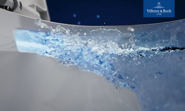 Villeroy & Boch Architectura Combi-Pack - SET závěsné WC TwistFlush[e³] + sedátko SoftClosing, alpská bílá 4694CL01