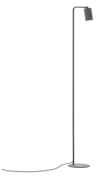 Černá stojací lampa (výška 147 cm) Manie – Kave Home
