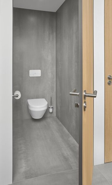 Villeroy & Boch Architectura Combi-Pack - SET závěsné WC TwistFlush[e³] + sedátko SoftClosing, alpská bílá 4694CL01