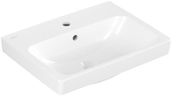 Villeroy & Boch Architectura - Umyvadlo 550x420mm s přepadem, alpská bílá 4A875501