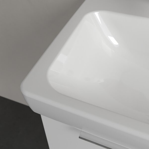 Villeroy & Boch Architectura - Umyvadlo 550x420mm s přepadem, alpská bílá 4A875501
